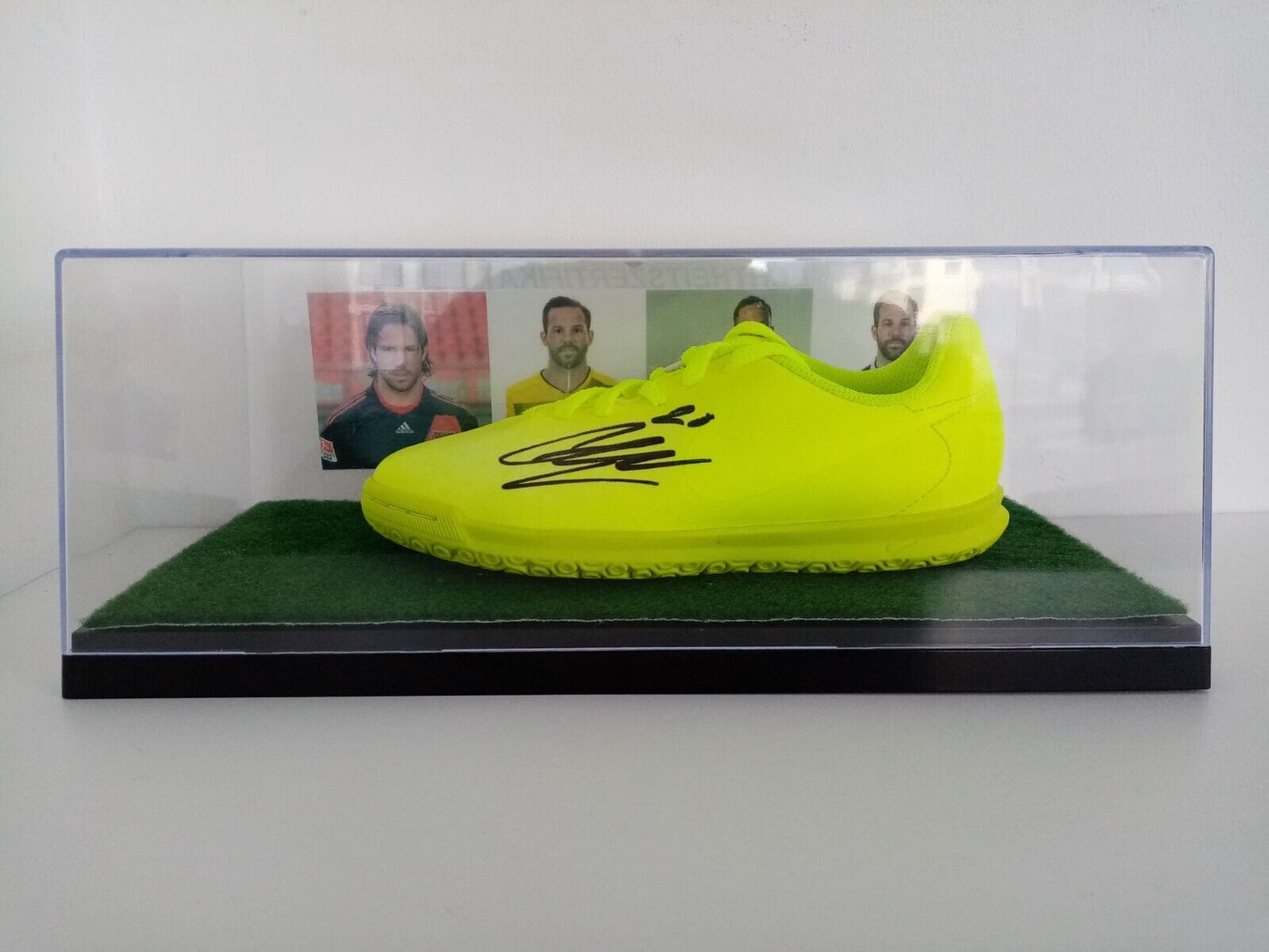 Fußballschuh Gonzalo Castro signiert Neu Autogramm Fußball Bundesliga Nike COA