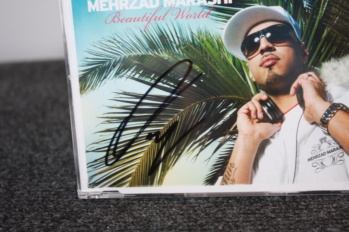 CD, Mehrzad Marashi signiert, Deutschland sucht den Superstar, Musik, Neu, DSDS
