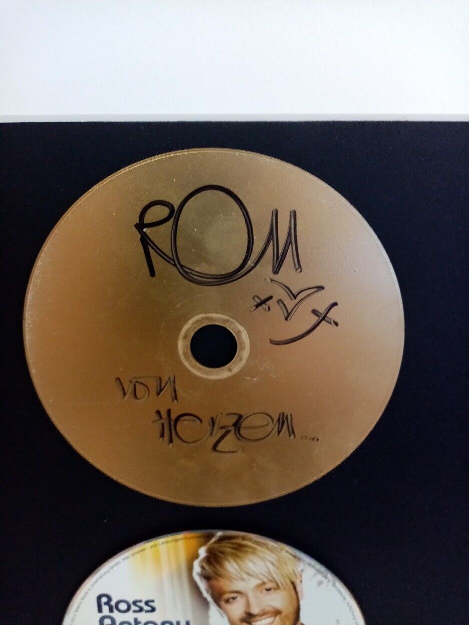 CD / Rohling Ross Antony signiert mit Album im Rahmen Autogramm Musik Neu Charts