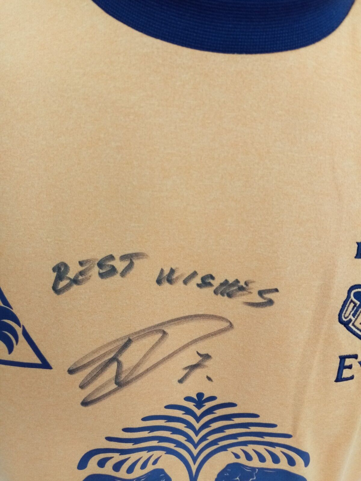 FC Everton Trikot Jelavic signiert Autogramm Fußball Neu Kroatien England COA S