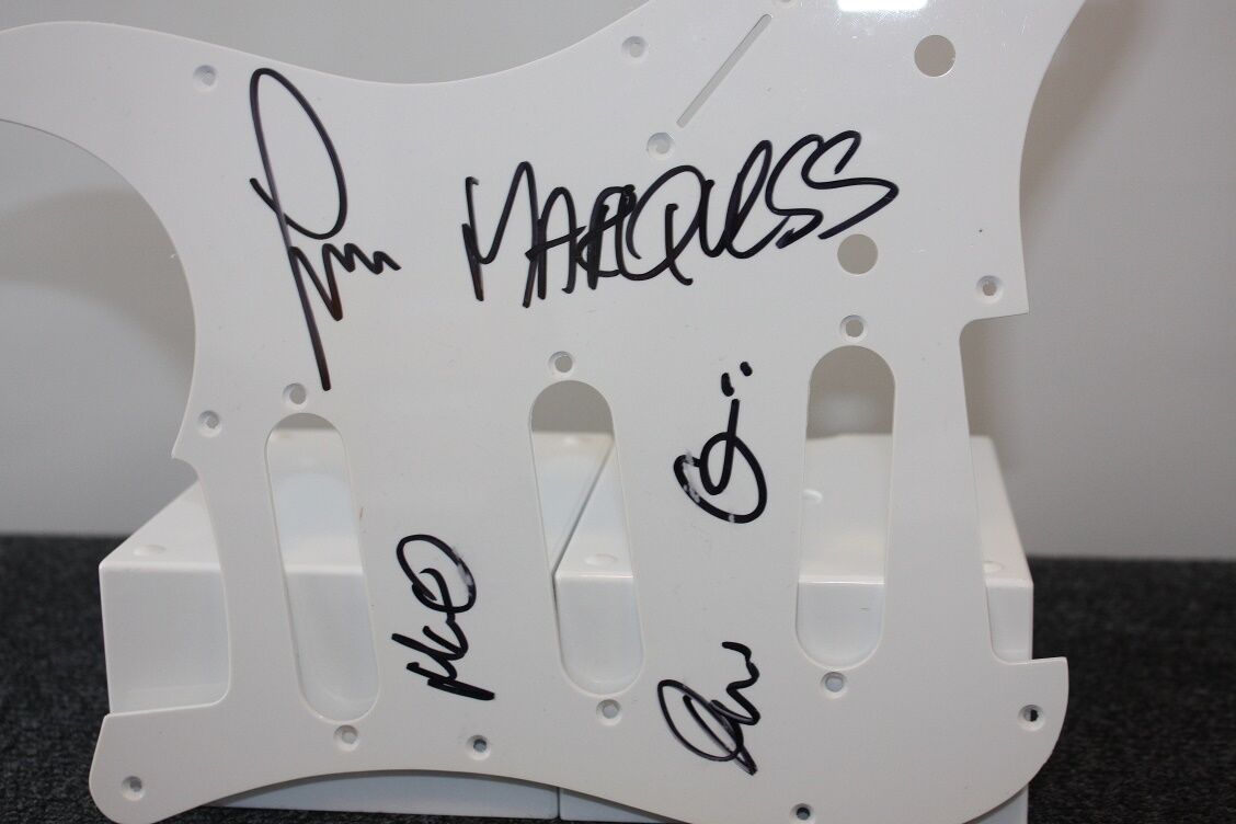 Gitarrenplatte, Marquess signiert, Musik, Autogramm, Neu, Charts, Sammeln, Song