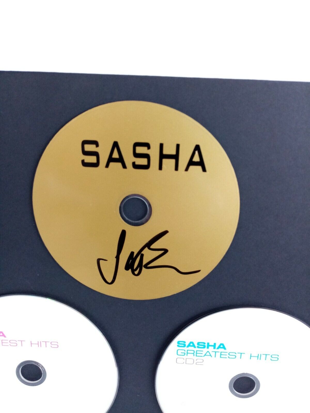 CD / Rohling Sasha signiert mit Album im Rahmen Autogramm Musik Charts Neu
