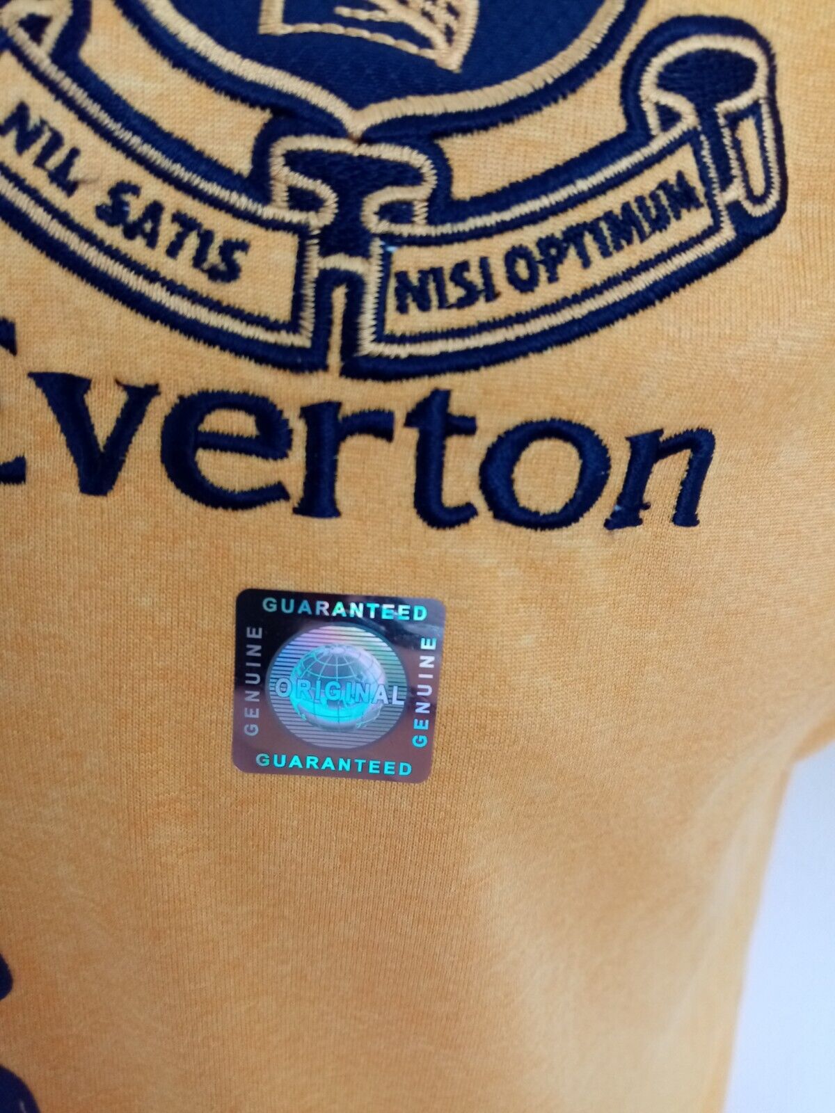 FC Everton Trikot Jelavic signiert Autogramm Fußball Neu Kroatien England COA S