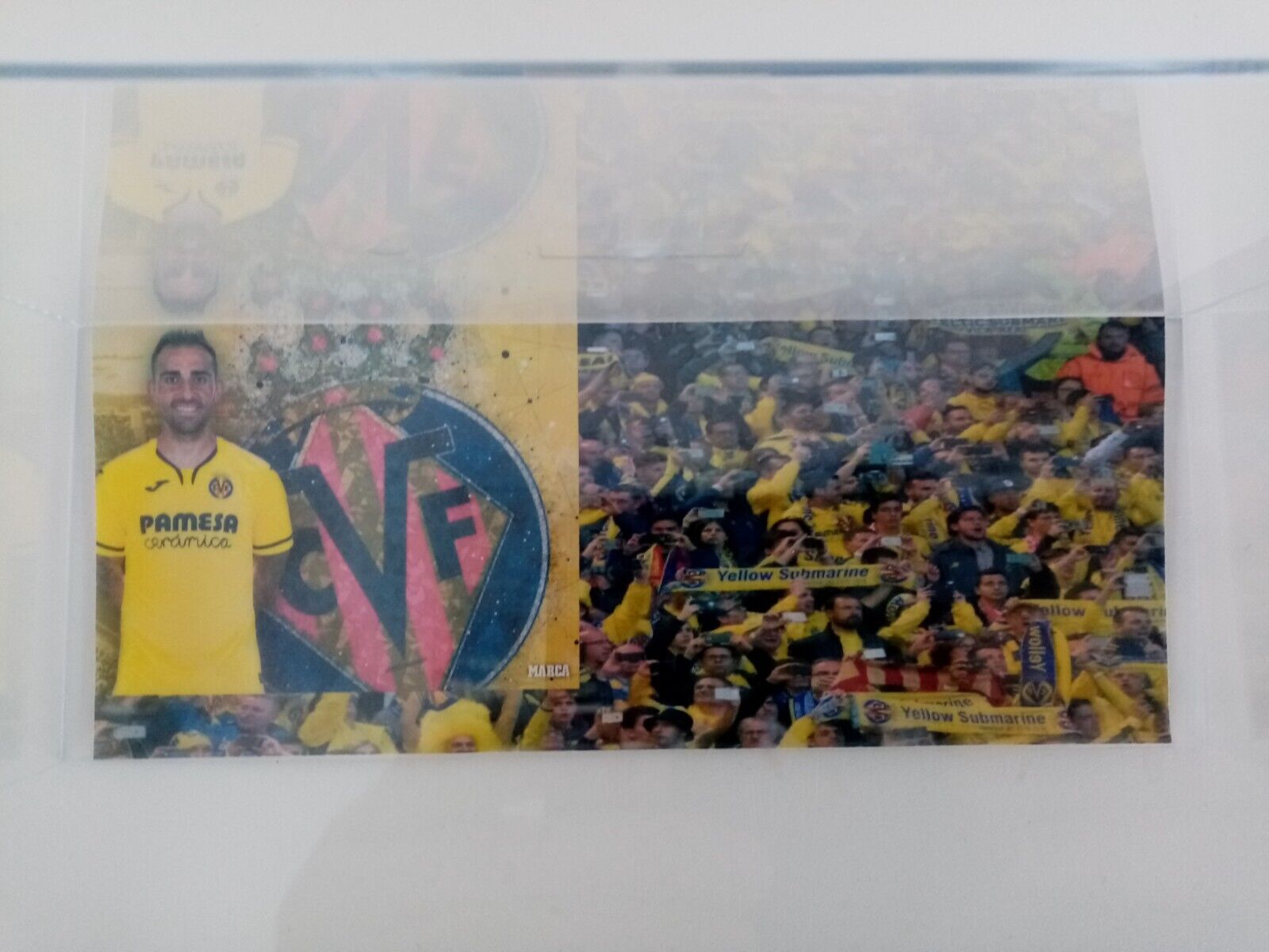 Football shoe Paco Alcacer signed Villarreal Spain La Liga Football Nike NEW