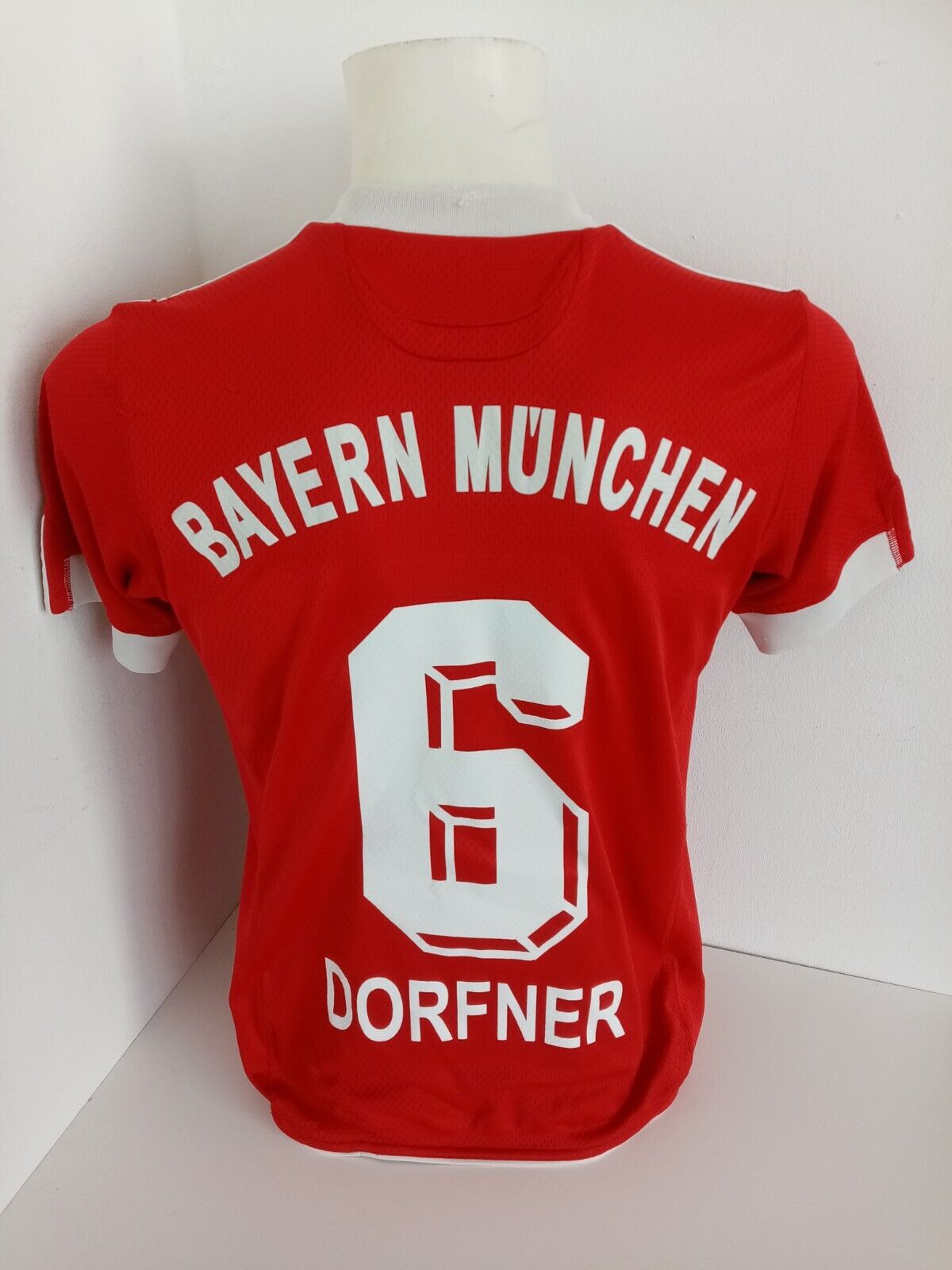 Bayern München Trikot Hans Dorfner signiert Autogramm Bundesliga Adidas FCB 152