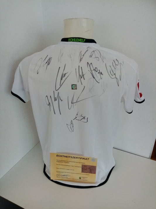 Borussia Mönchengladbach Trikot 2012/2013 Teamsigniert Lotto Autogramm 170-176
