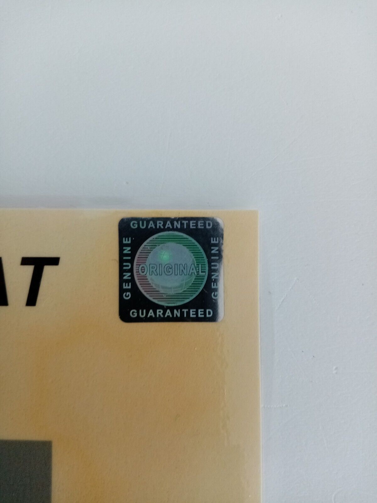 Dartflight jermaine wattimena signed darts coa new flight