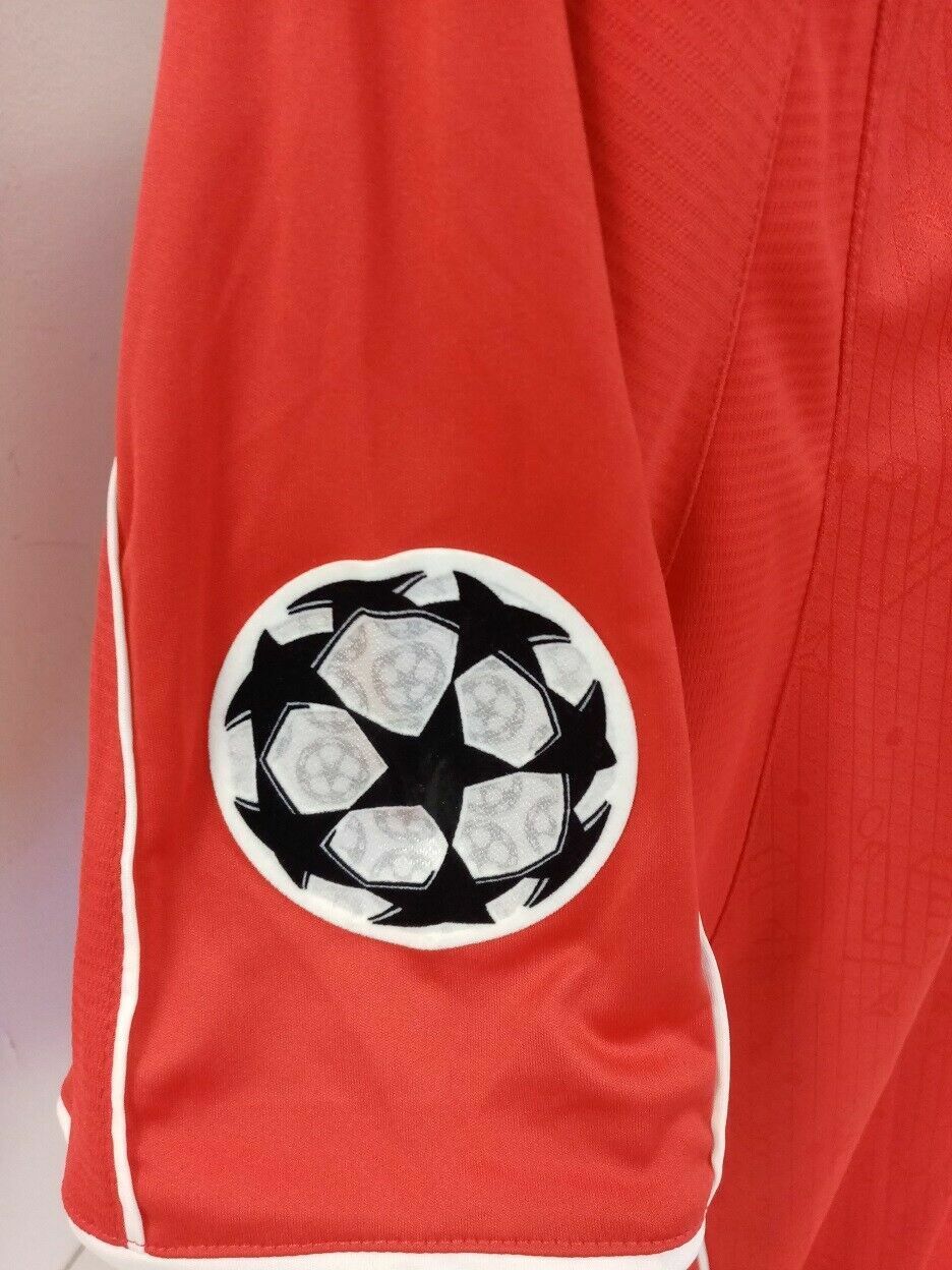 FC Liverpool jersey Rickie Lambert signed autograph soccer england warrior XL