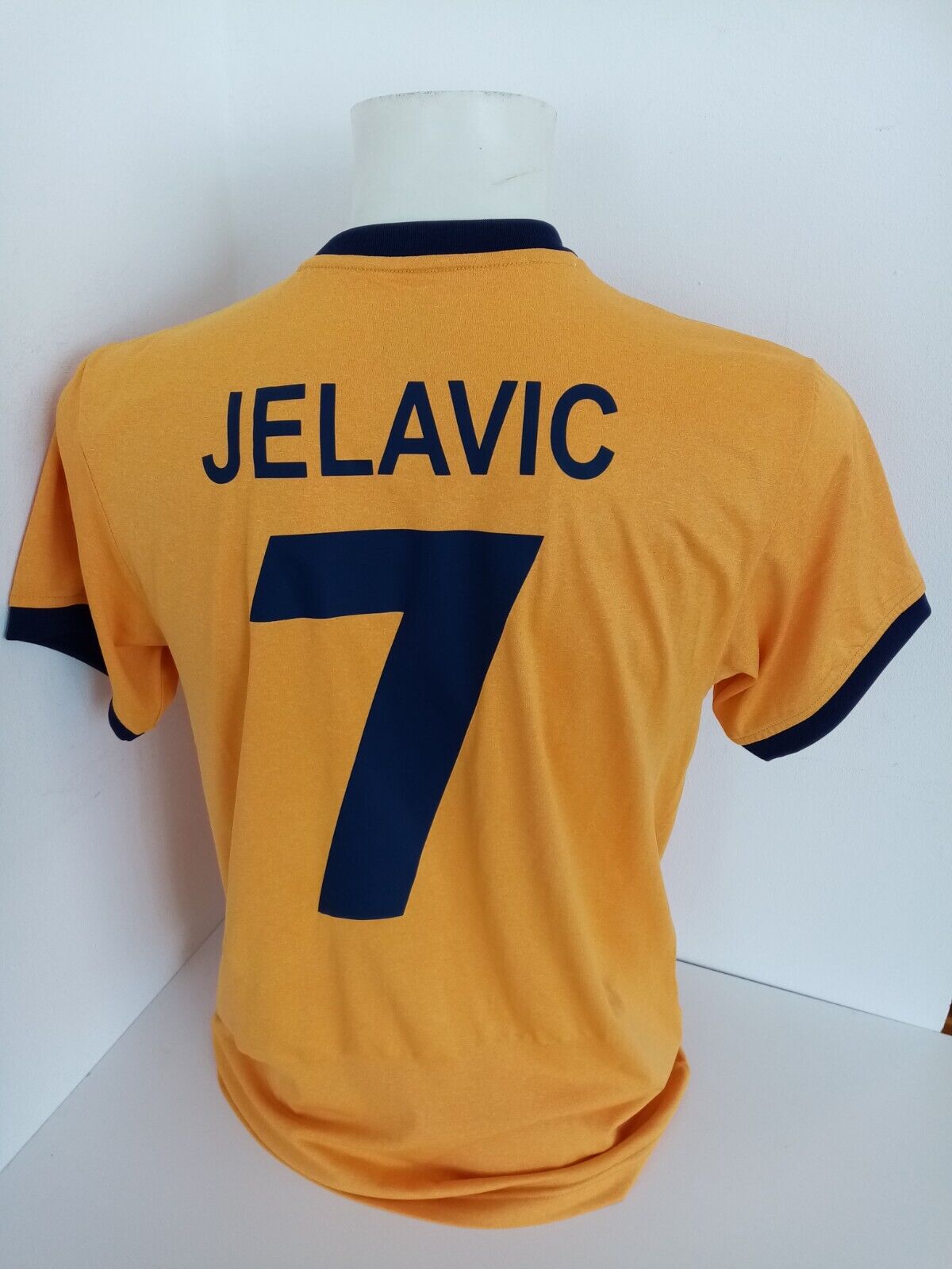 FC Everton Trikot Jelavic signiert Autogramm Fußball Neu Kroatien England COA S