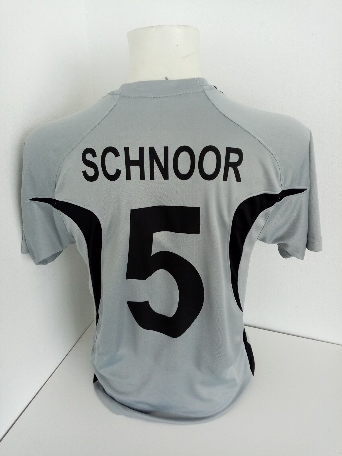 VFL Wolfsburg Shirt Stefan Schnoor signiert Fußball Autogramm Trikot Nike S