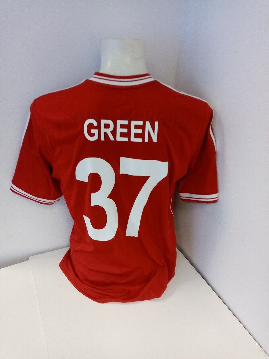 Bayern Munich jersey Julien Green signed autographs bundesliga adidas fcb m