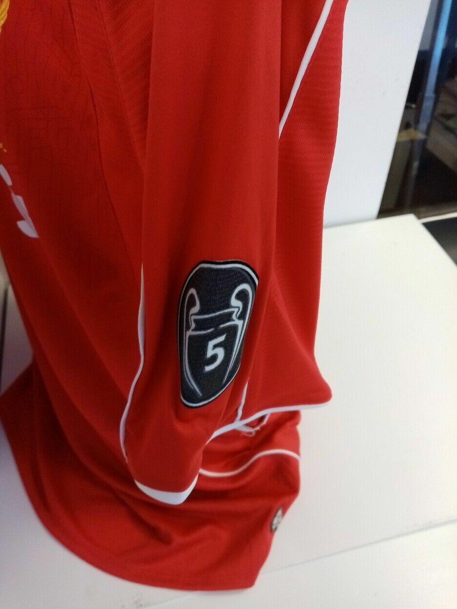 FC Liverpool jersey Rickie Lambert signed autograph soccer england warrior XL