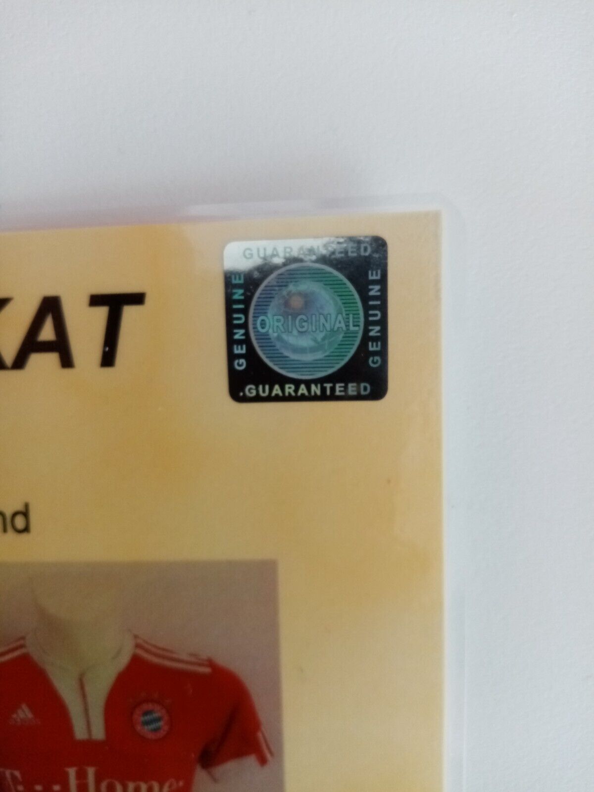 Bayern München Trikot Hans Dorfner signiert Autogramm Bundesliga Adidas FCB 152