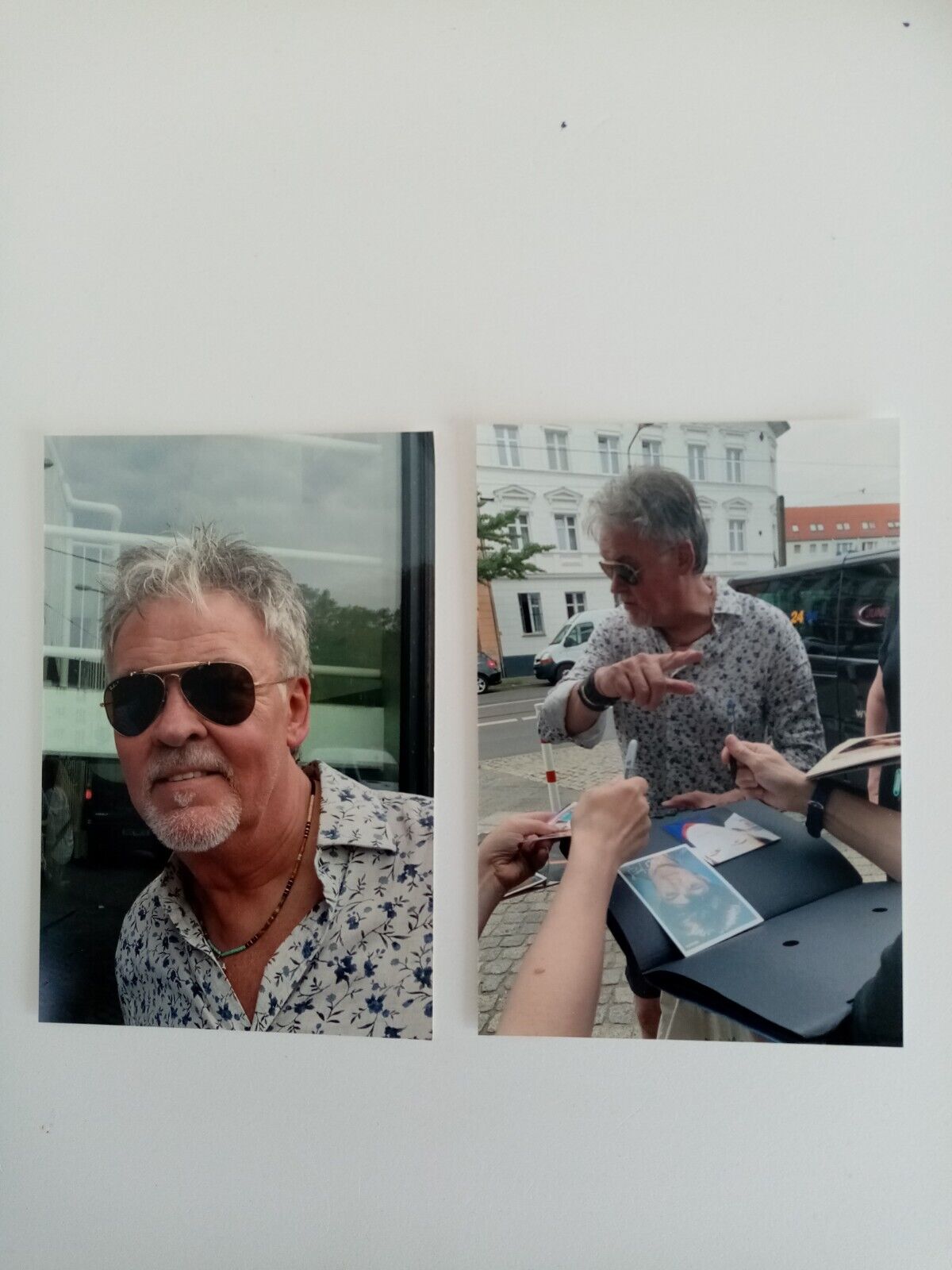 CD Cover Paul Young signiert mit Album im Rahmen Autogramm Unterschrift Musik