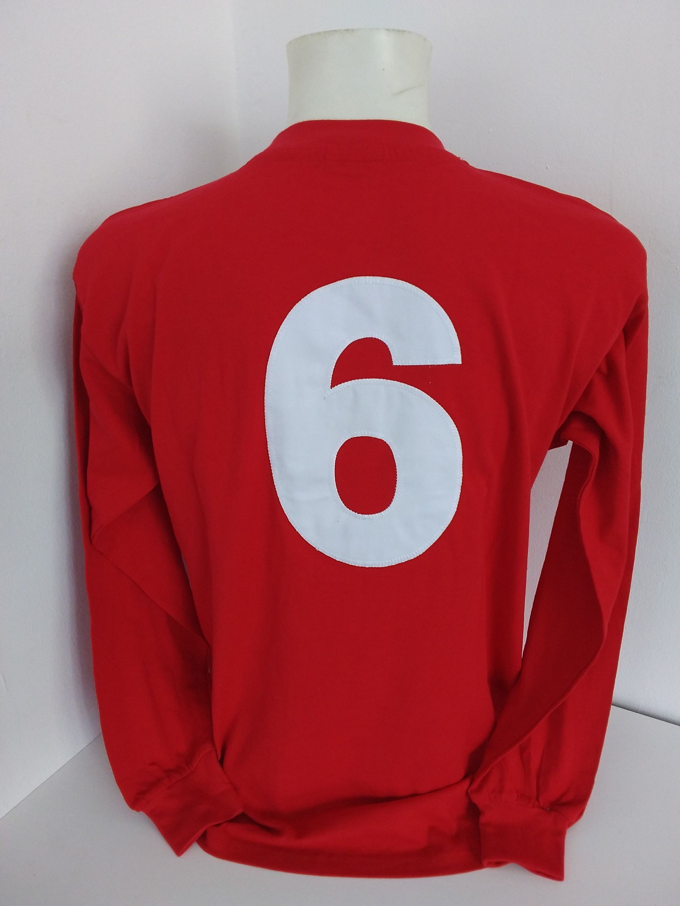 England replica jersey World Cup 1966 5x signed autograph football coa wembley m