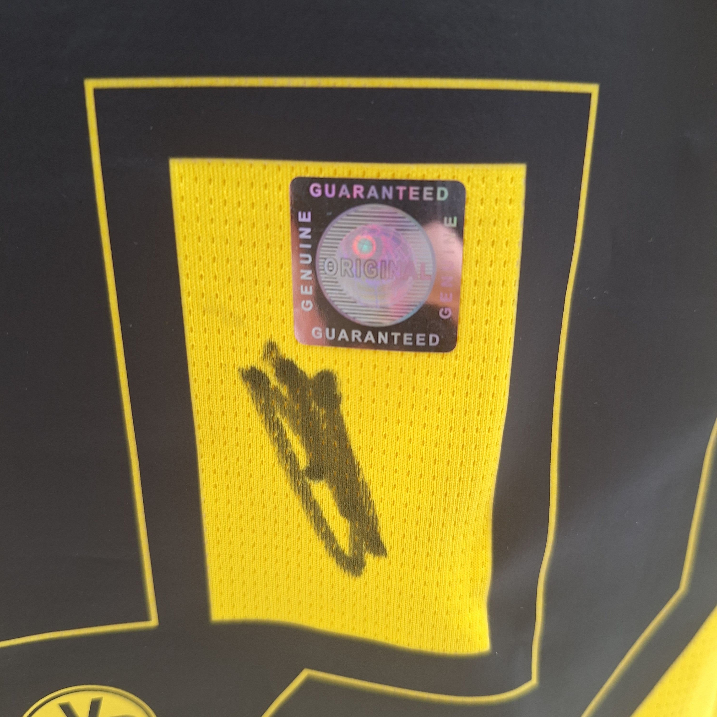 Borussia Dortmund Trikot Julien Duranville signiert BVB Puma neu L