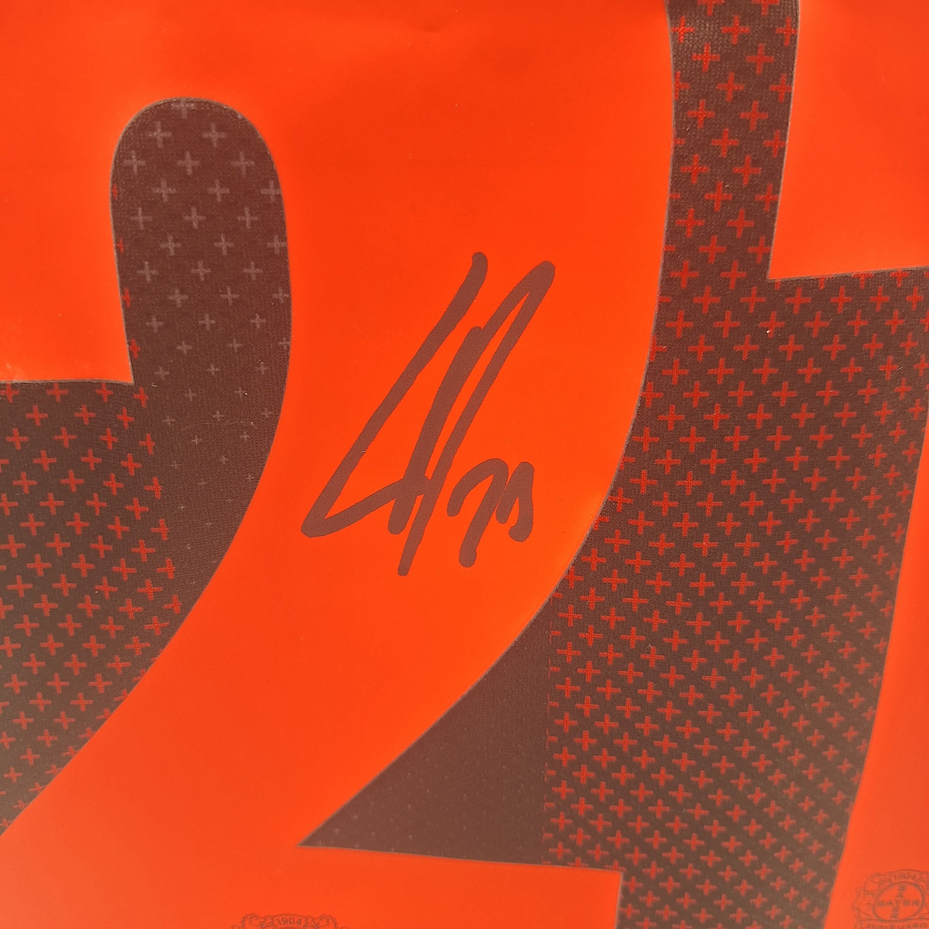 Bayer Leverkusen Trikot Lucas Vazquez signiert New Balance COA Autogramm L