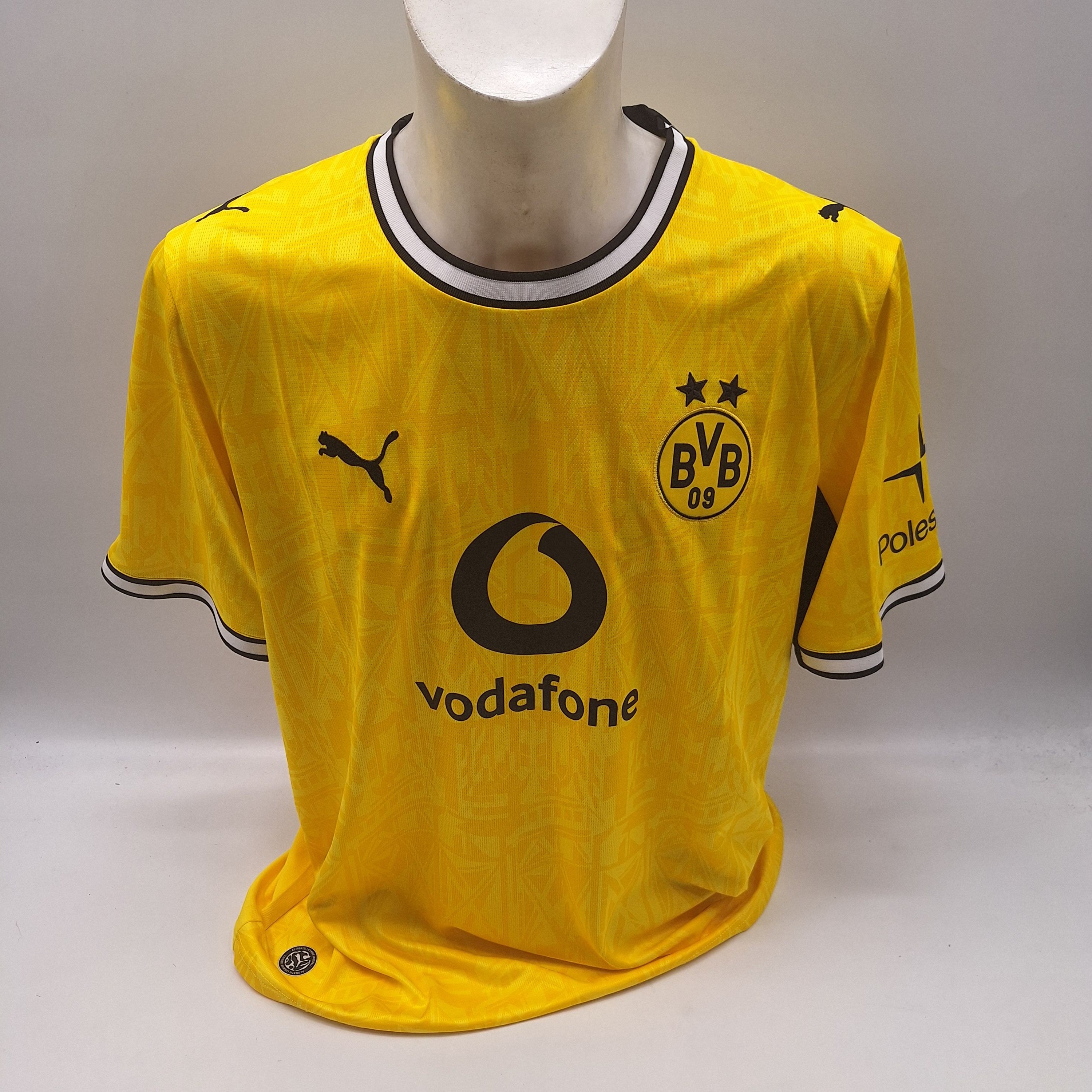 Borussia Dortmund Trikot signiert Marcel Sabitzer Autogramm BVB Puma XL