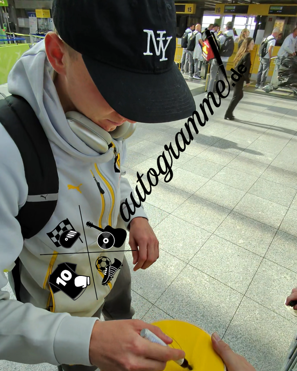Borussia Dortmund Trikot Maximilian Beier signiert BVB Puma neu XL