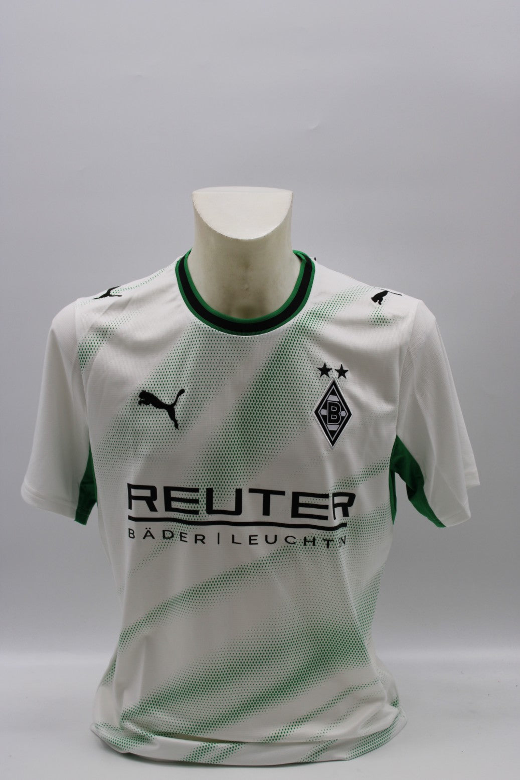 Mönchengladbach 2026/2027 Trikot Isac Lidberg signiert zertifiziert M
