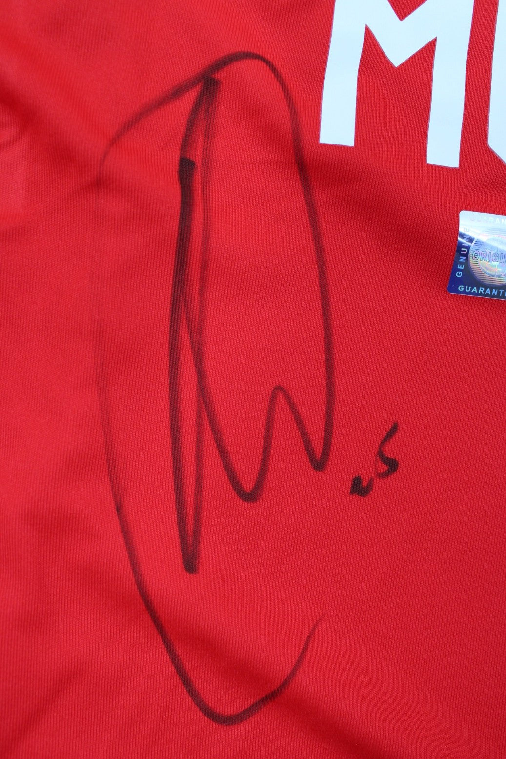 Bayern München Trikot Thomas Müller signiert Autogramm zertifiziert M