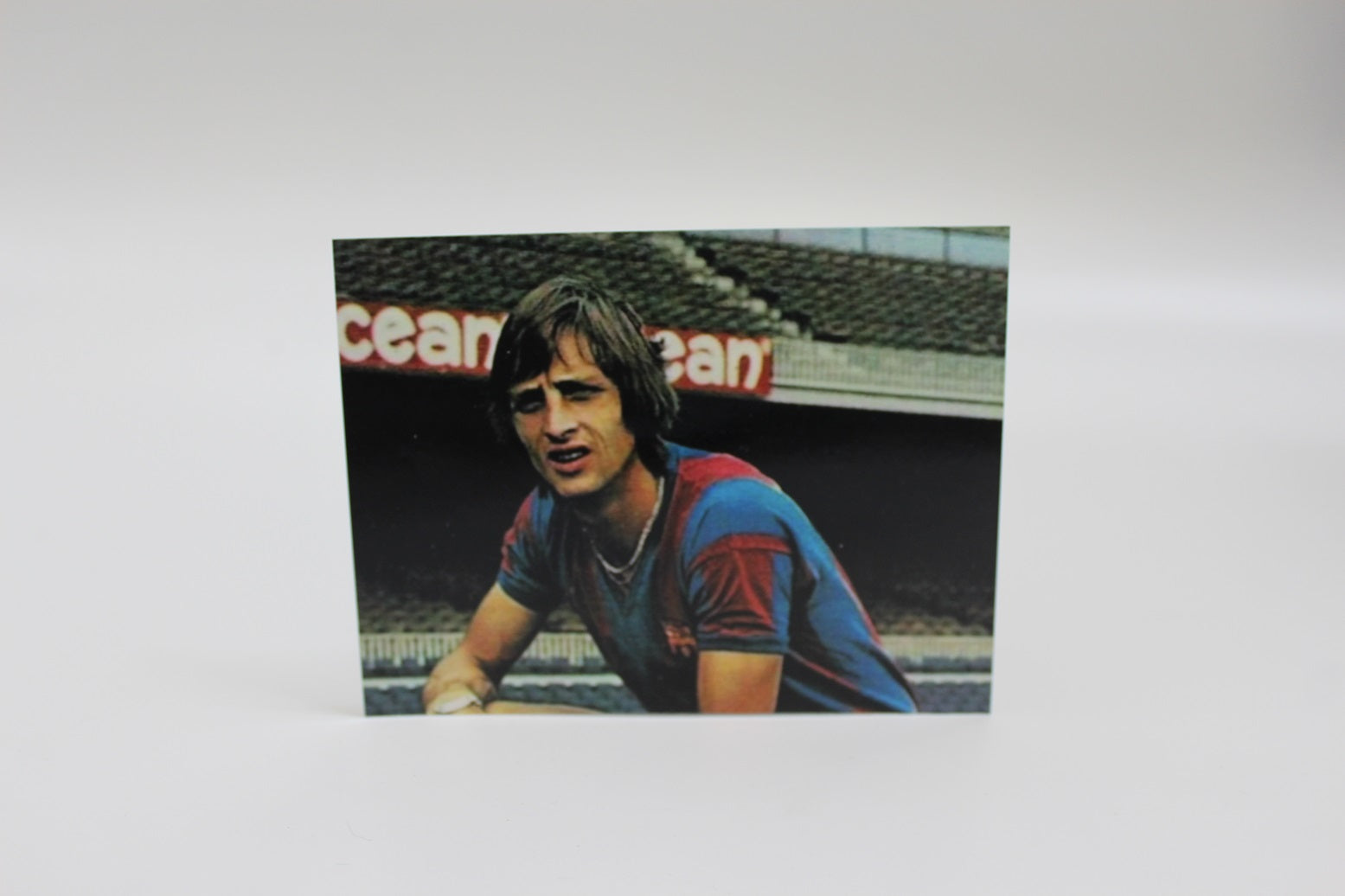 FC Barcelona jersey Johan Cruyff signed autograph Nike Netherlands Holland 158-170