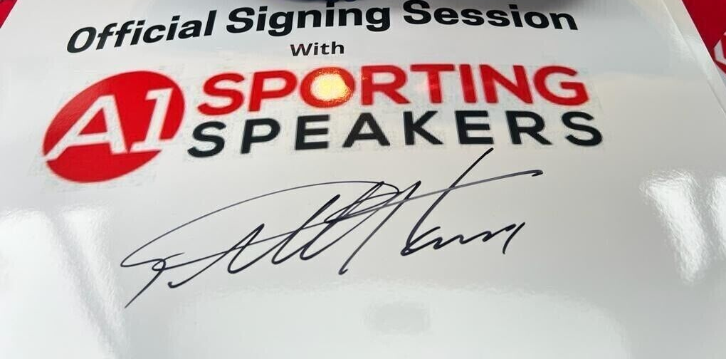 Fußballschuh Geoff  Hurst signiert Beleuchtung England West Ham United Wembley