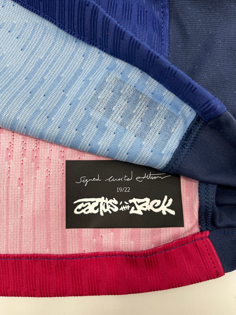 FC Barcelona x Travis Scott, Coldplay & Ed Sheeran Teamsigniert limitiert auf 22 Nike M