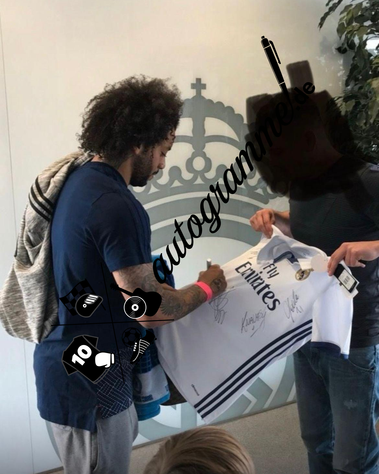 Real Madrid Trikot 2016/2017 Teamsigniert La Liga Autogramm Adidas M