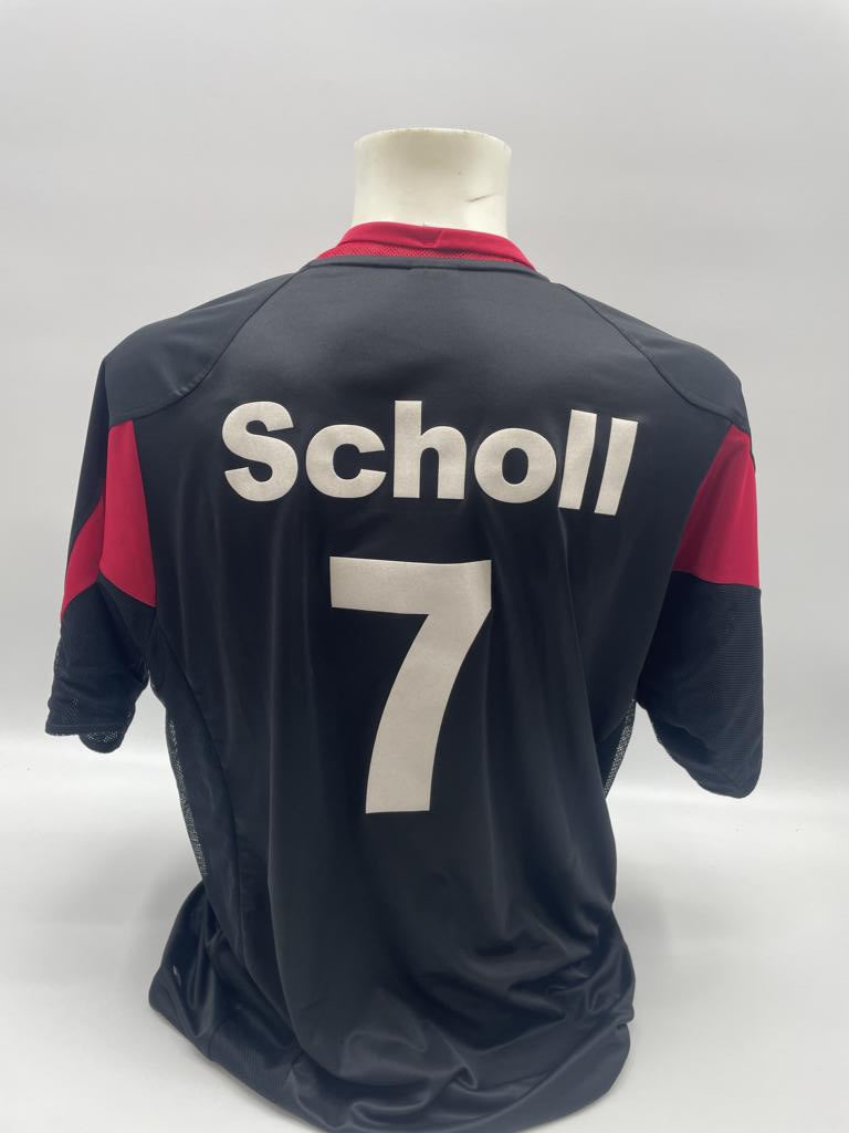Bayern Munich Trikot 2005/2006 team signed COA adidas XL