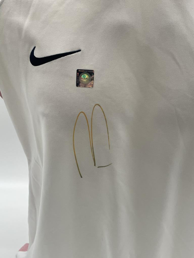 Frankreich Trikot Damen Benjamin Pavard signiert Nike Unterschrift L