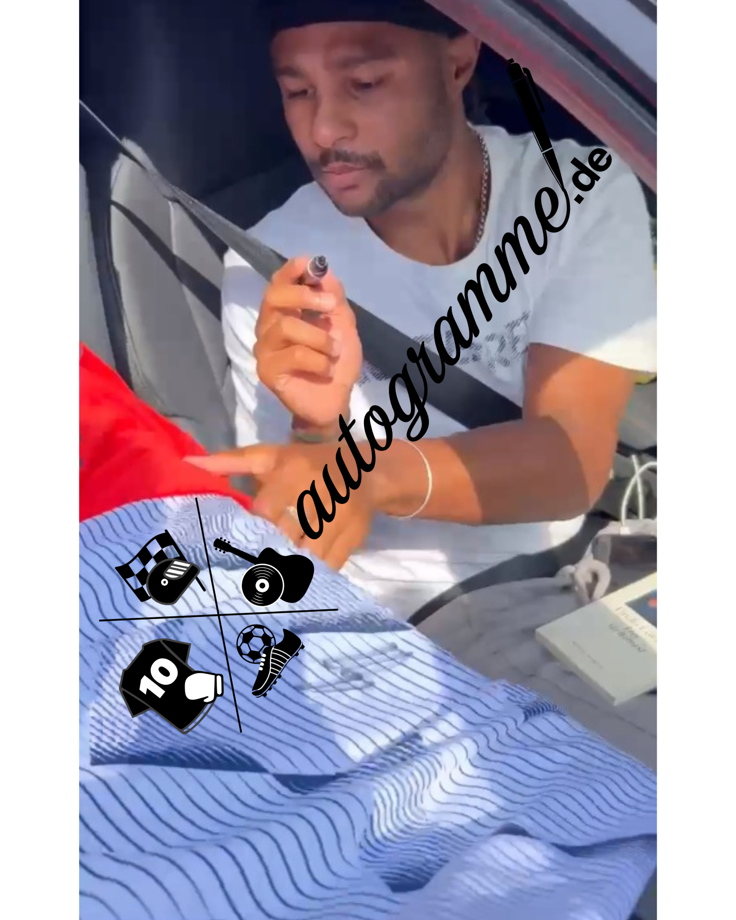 Bayern München Shirt Serge Gnabry signiert FCB Adidas XL