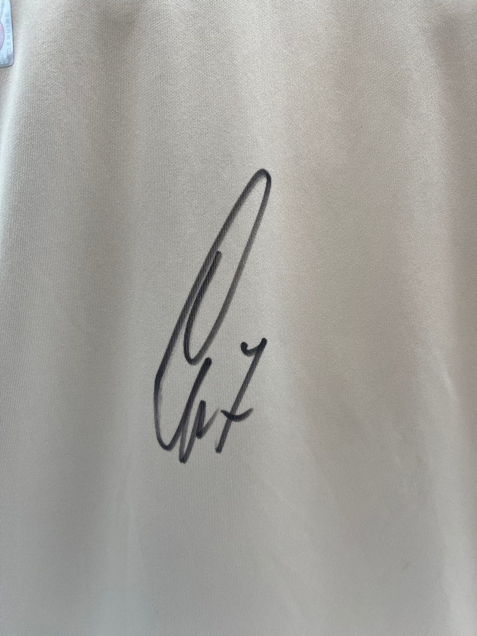 Bayern Munich shirt signed by Tom Bischof, FCB Adidas, XL