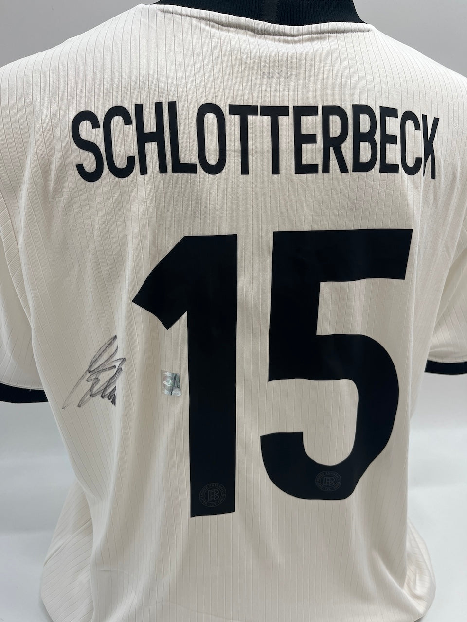 DFB jersey Nico Schlotterbeck signed autograph Adidas COA XL