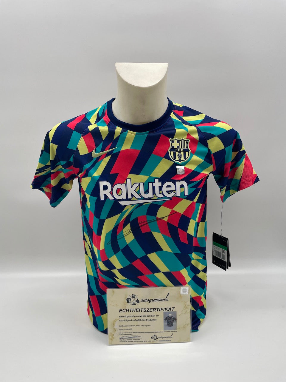 Authentic barcelona jersey online