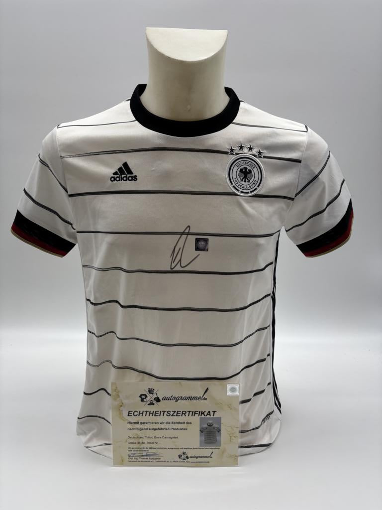 Germany jersey emre can signed adidas dfb new coa 38-40