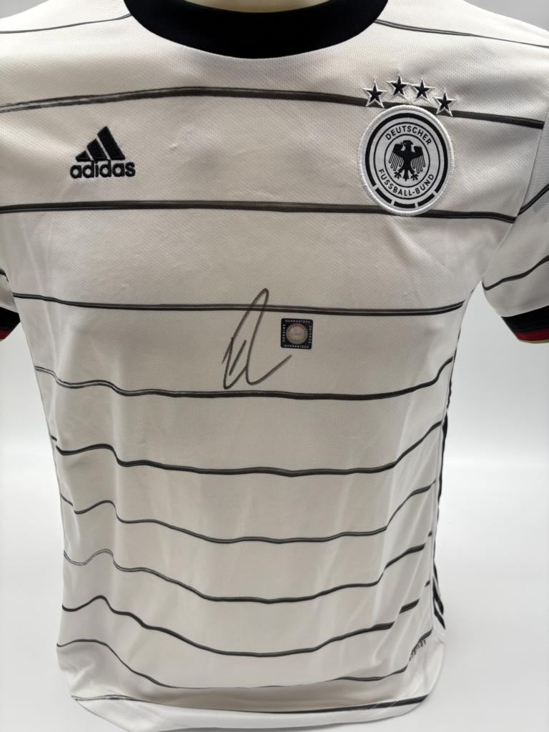 Germany jersey emre can signed adidas dfb new coa 38-40
