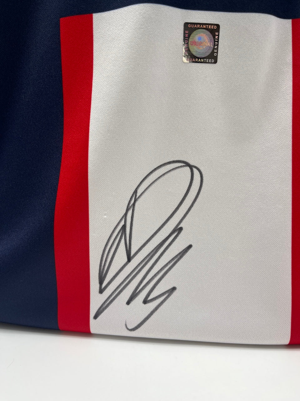 PSG Trikot Desire Doue signiert Autogramm Nike COA XL