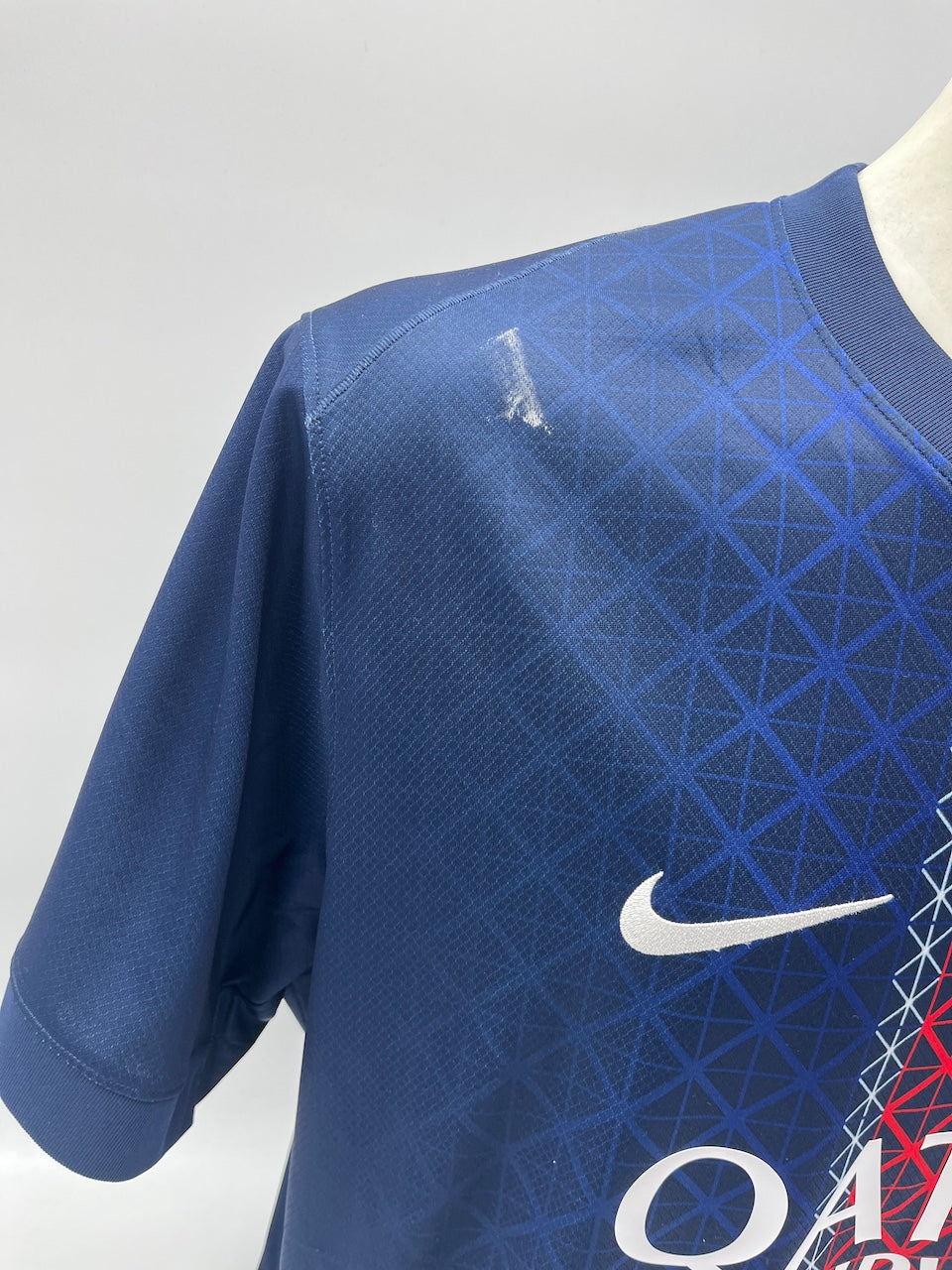 PSG Trikot Lucas Chevalier signiert Autogramm Nike COA XL