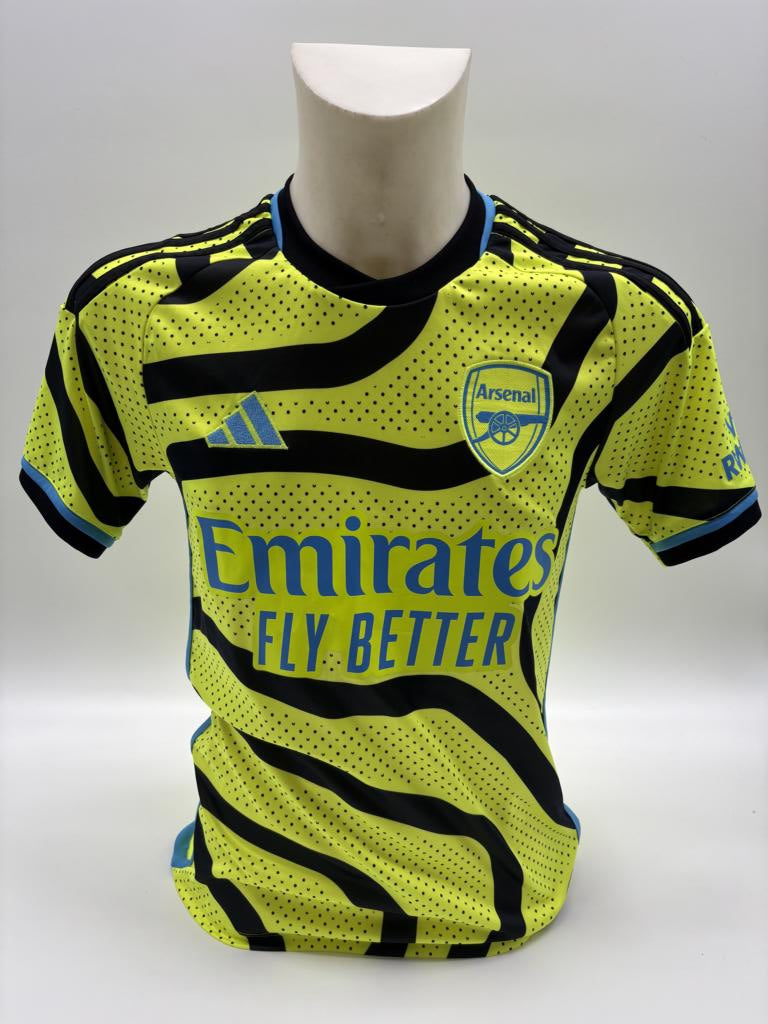 FC Arsenal Trikot Bukayo Saka signed Adidas Coa Football XS