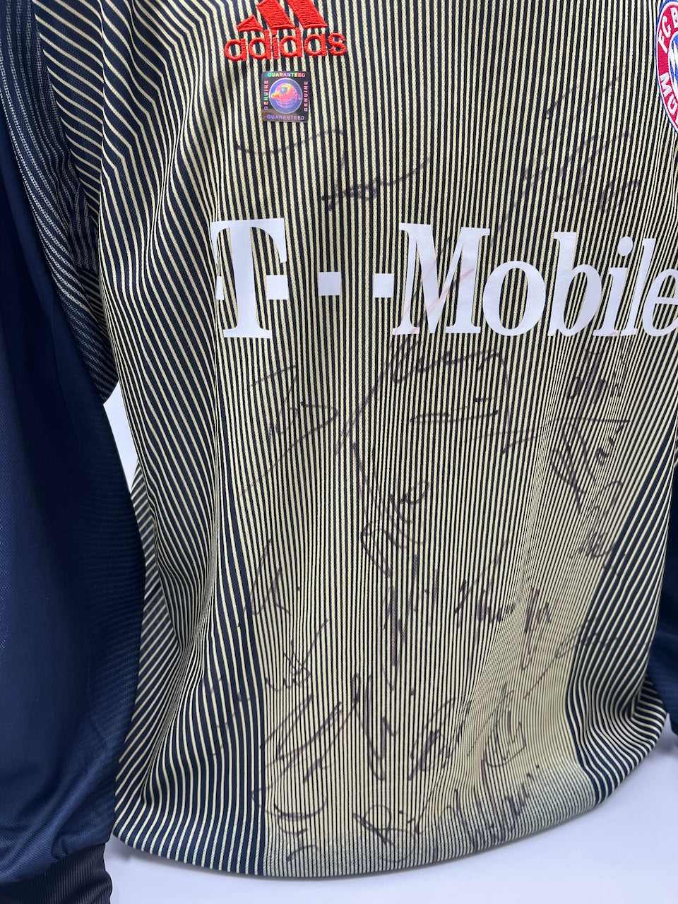 Bayern München Trikot 2003/2004 Teamsigniert Autogramm Adidas M