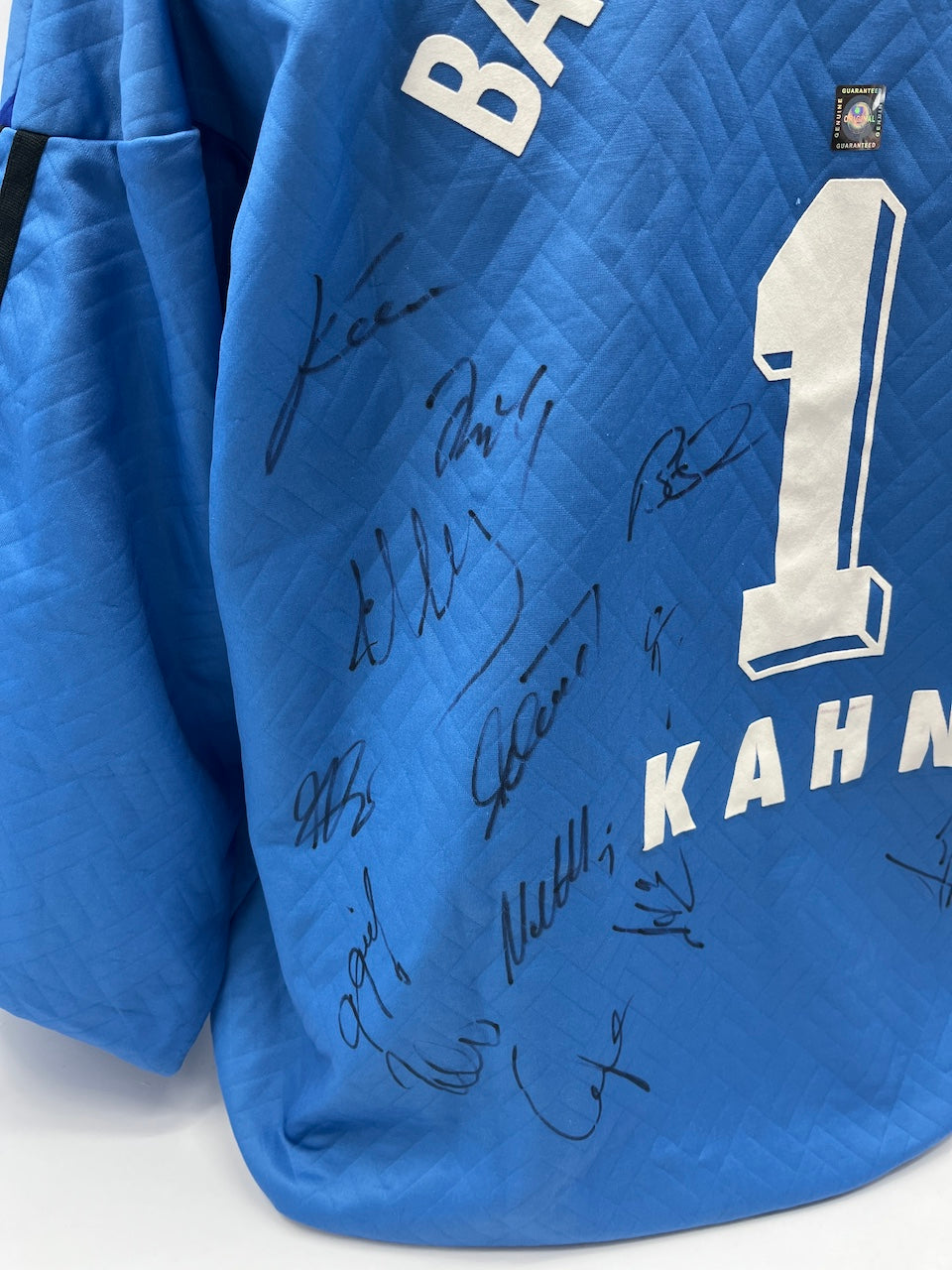 Bayern München Trikot 1996/1997 Teamsigniert Autogramm Adidas XL