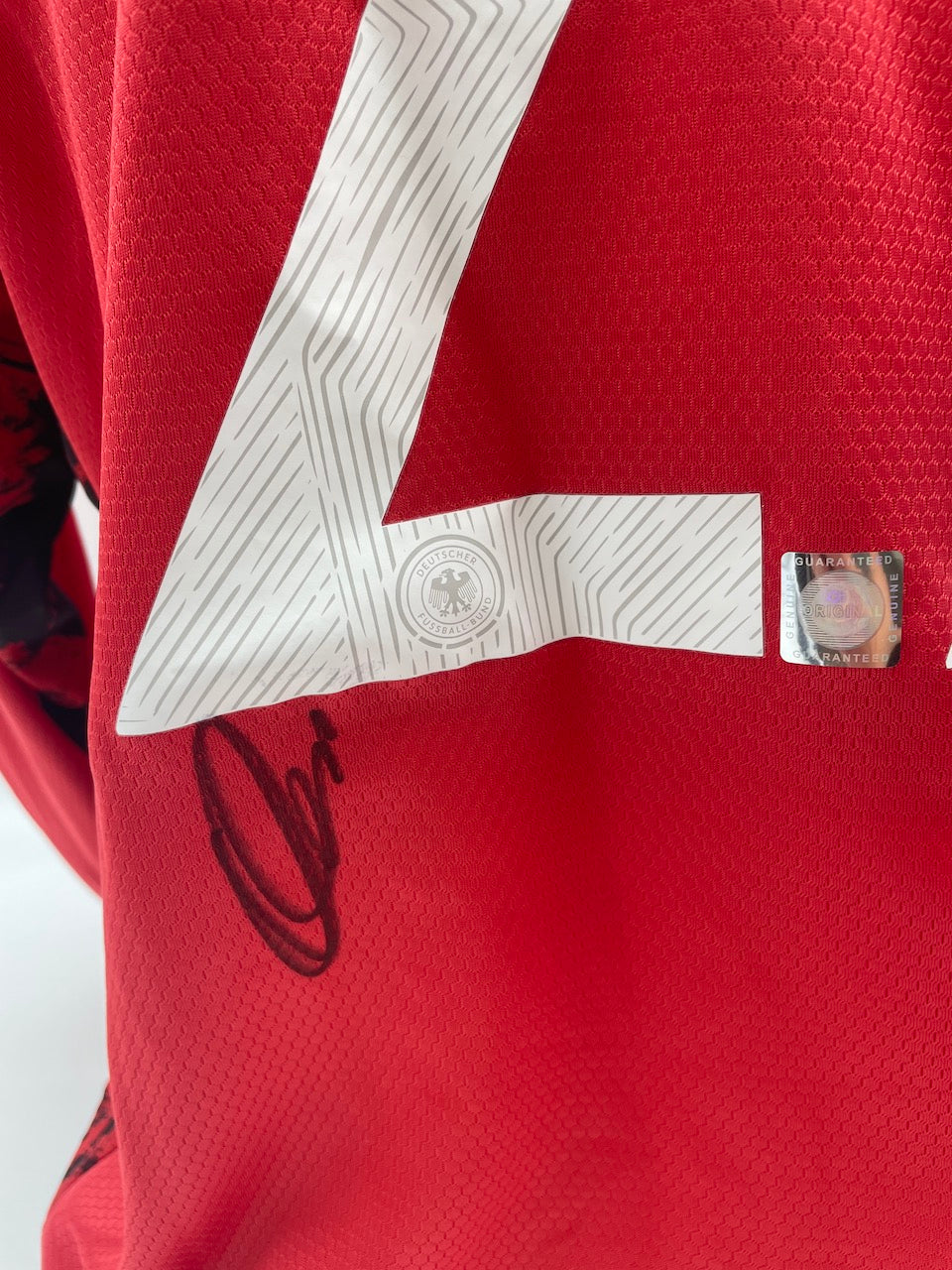 DFB jersey Kevin Trapp signed adidas coa germany dfb autograph new l