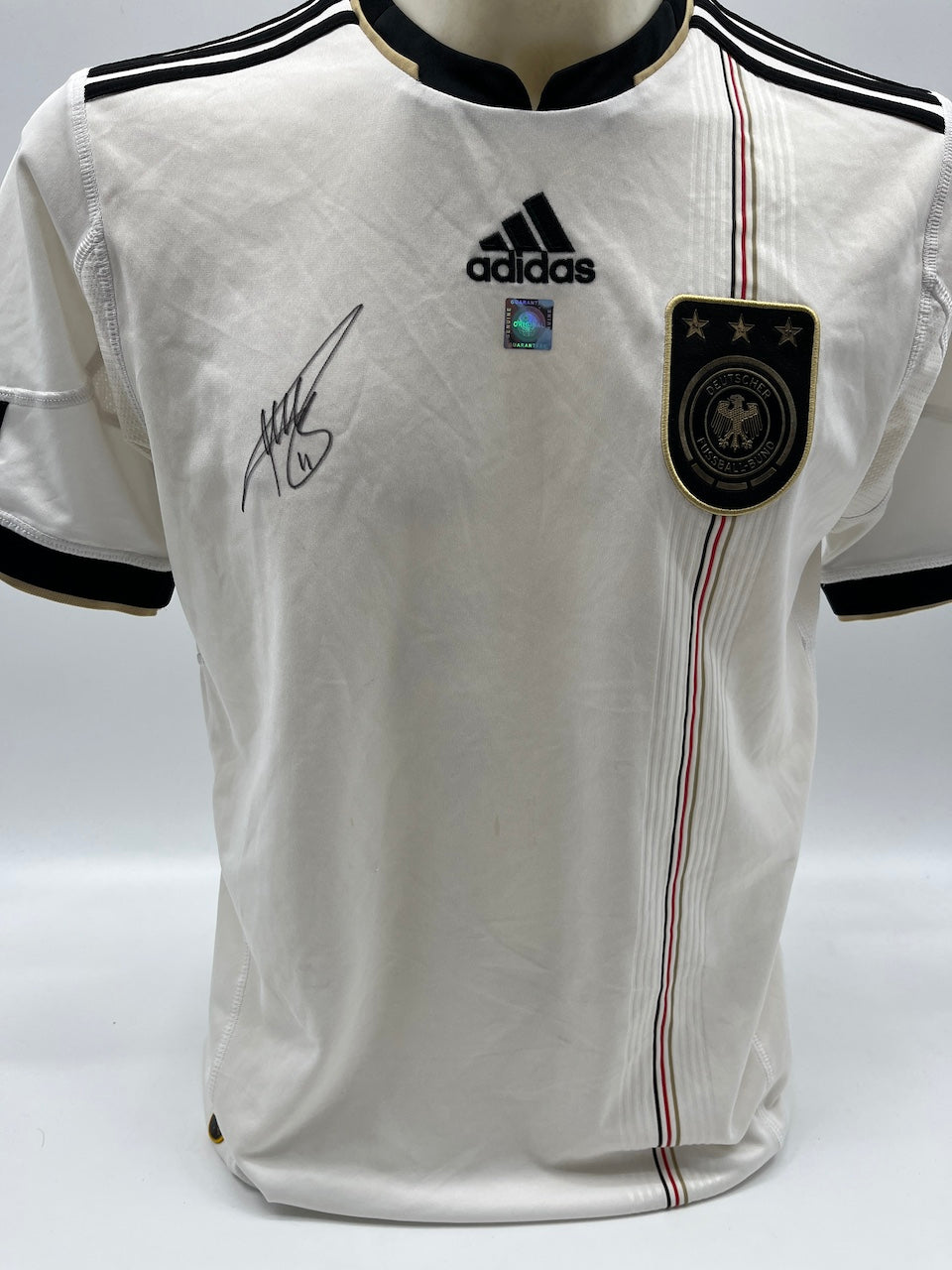 DFB Trikot Miroslav Klose signiert Adidas COA Deutschland Autogramm 164