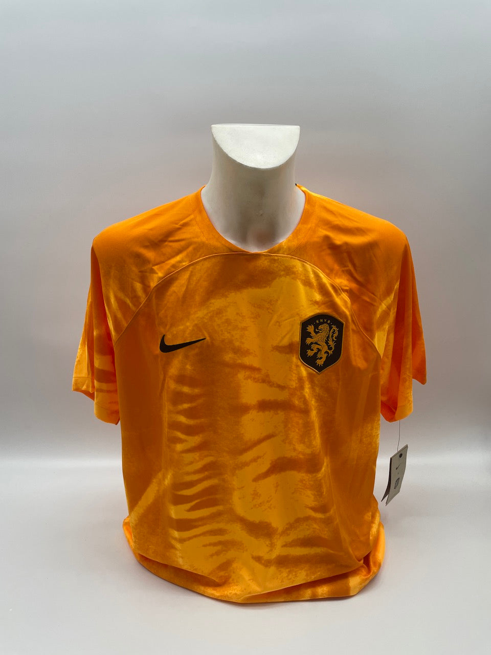 Niederlande Trikot WM 2022 Teamsigniert Holland Autogramm Unterschrift Nike XL