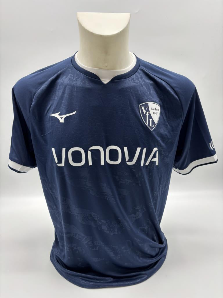 Matchworn VfL Bochum Worn & Signed by Felix Passlack Mainz-Bochum