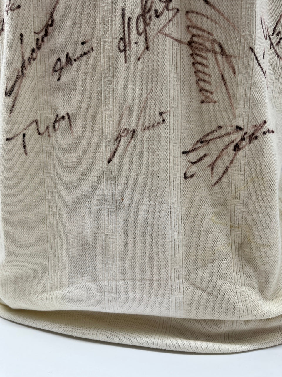 Bayern München Trikot 1984/1985/1986 Teamsigniert Autogramm Adidas L