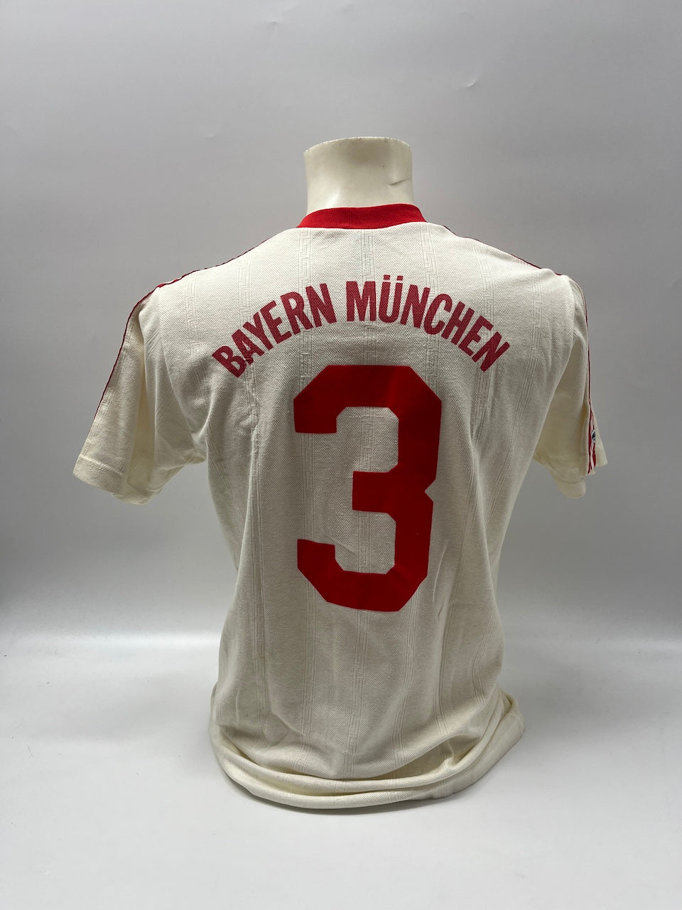 Bayern München Trikot 1984/1985/1986 Teamsigniert Autogramm Adidas L