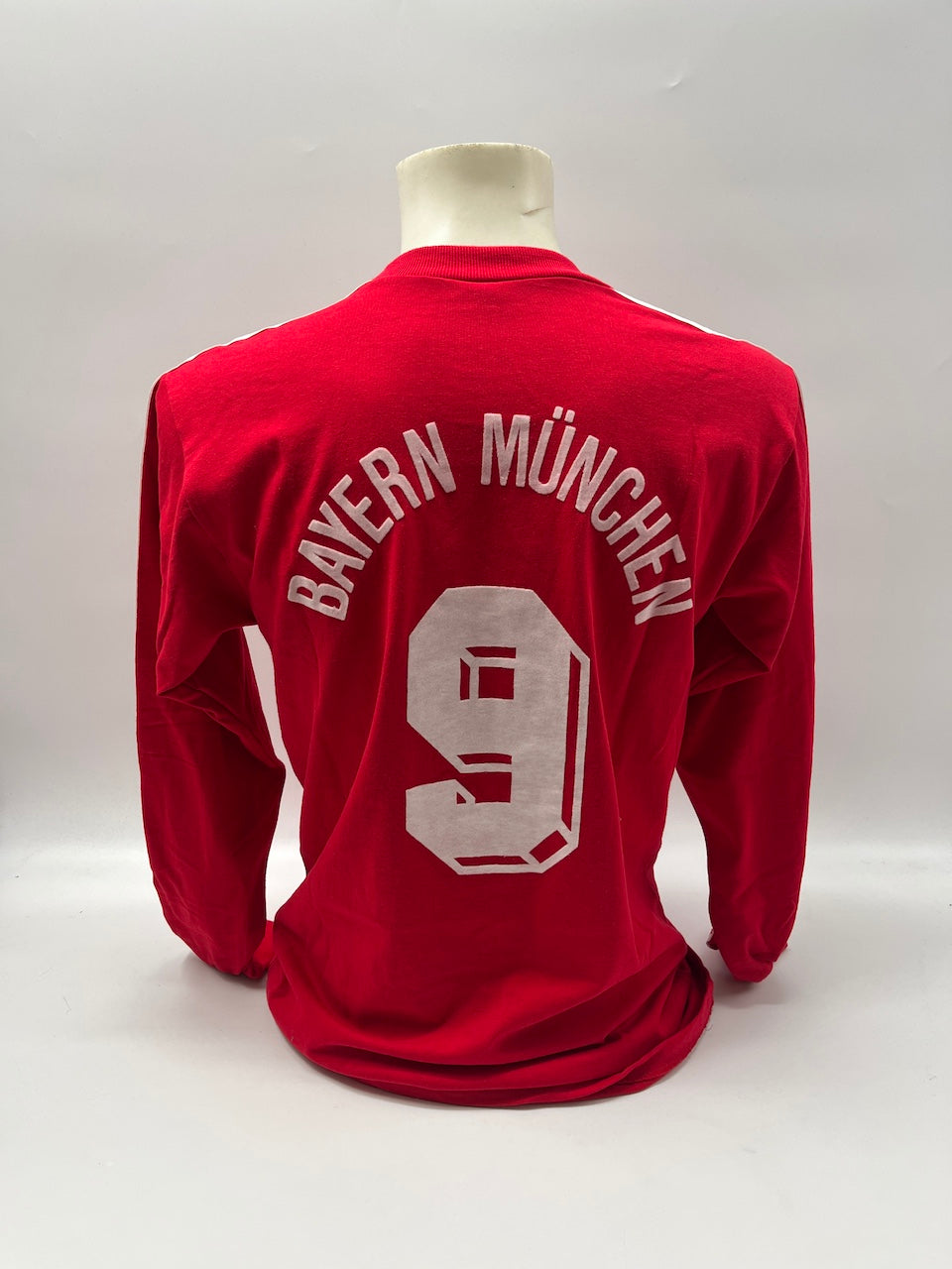 Bayern München Trikot 1984/1985/1986 Teamsigniert Autogramm Adidas neu L