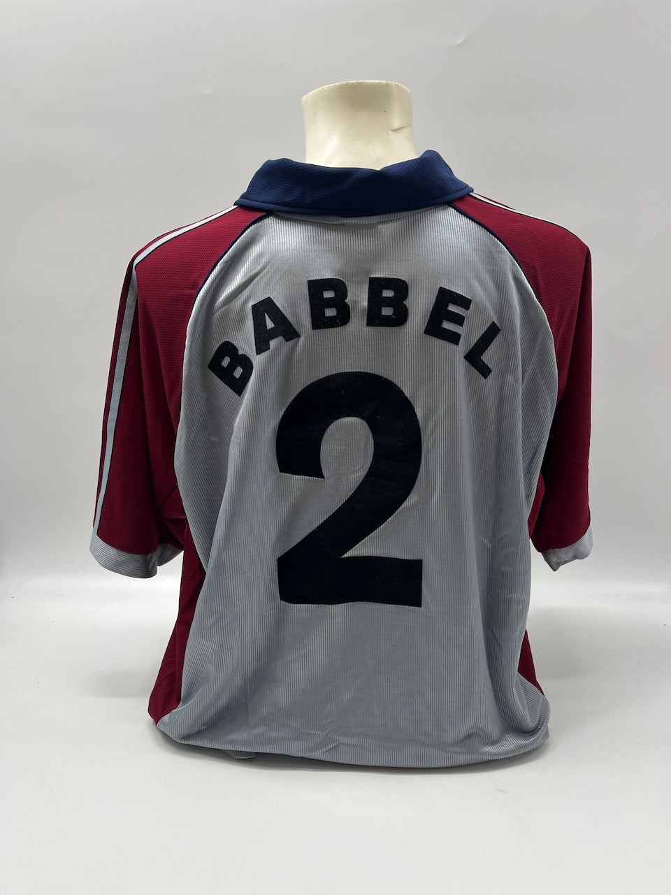 Bayern München Trikot 1998/1999/2000 Teamsigniert Autogramm Adidas XL